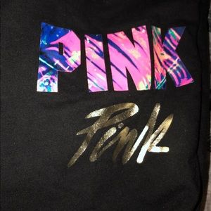 PINK VS JOGGERS SIZE M